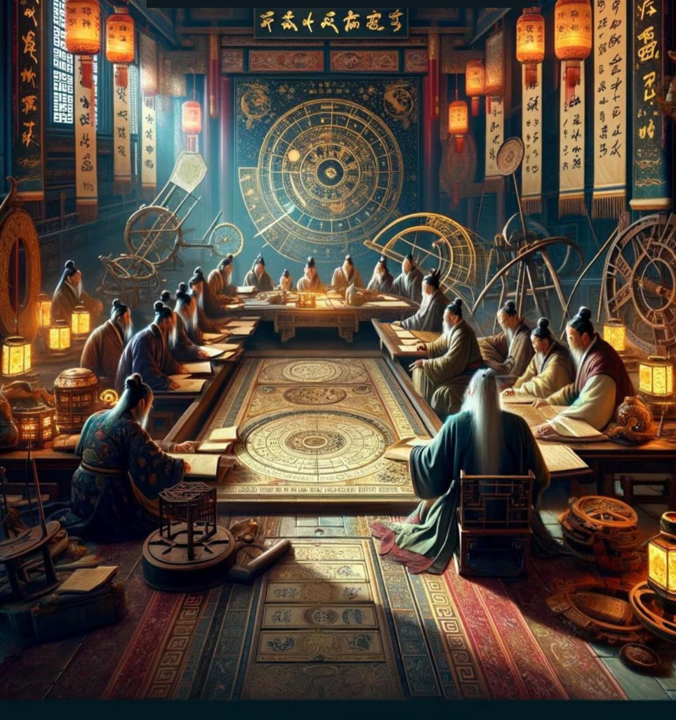 Tongshu books